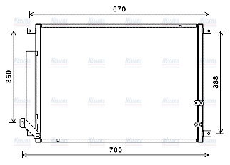 AVA Aircon Condenser CC5001D