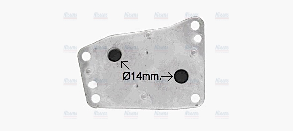 AVA Oil Cooler CN3327