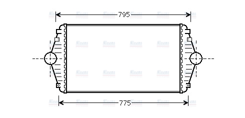 AVA Charge Air Intercooler CN4086
