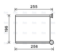 AVA Cabin Heater Core CN6281