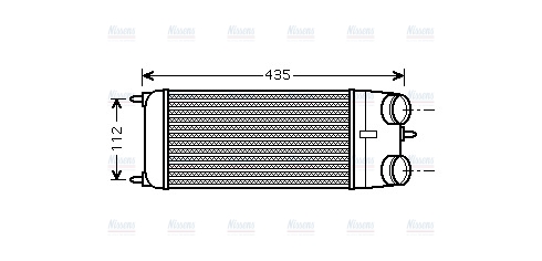 AVA Charge Air Intercooler CNA4252