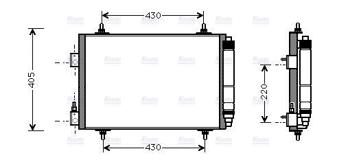 AVA Aircon Condenser CNA5192D