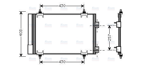 AVA Aircon Condenser CNA5231D