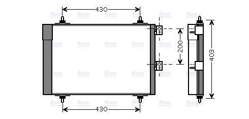 AVA Aircon Condenser CNA5241D