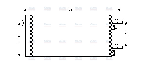 AVA Aircon Condenser CNA5246D