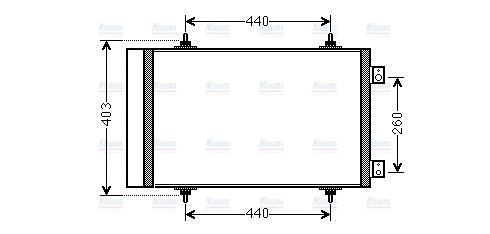 AVA Aircon Condenser CNA5263D