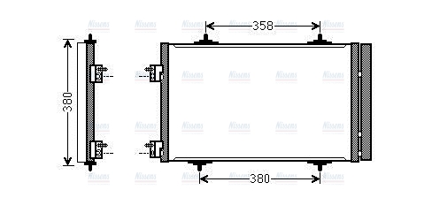 AVA Aircon Condenser CNA5272D