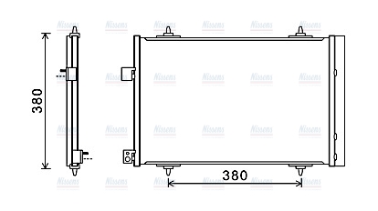 AVA Aircon Condenser CNA5274D