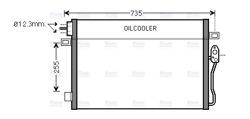 AVA Aircon Condenser CR5100