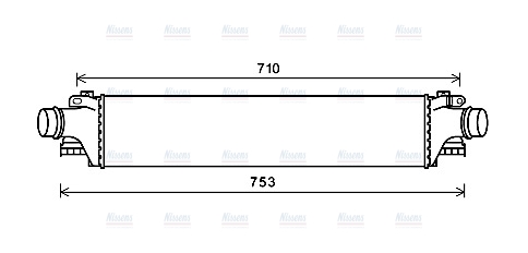 AVA Charge Air Intercooler CT4061