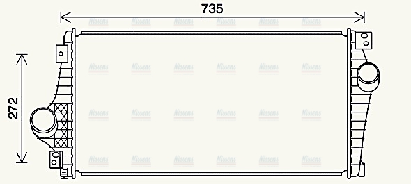AVA Charge Air Intercooler CT4069