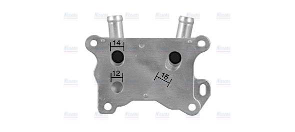 AVA Oil Cooler DA3017