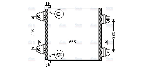 AVA Aircon Condenser DF5034