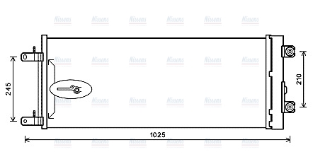 AVA Aircon Condenser DF5071D