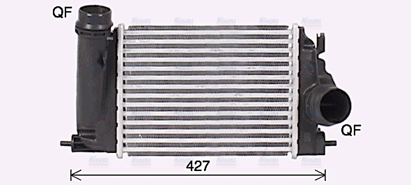 AVA Charge Air Intercooler DN4458