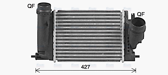 AVA Charge Air Intercooler DN4469