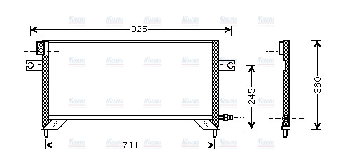 AVA Aircon Condenser DN5204