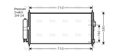 AVA Aircon Condenser DN5270D