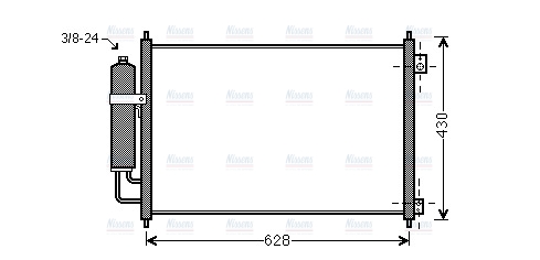 AVA Aircon Condenser DN5328D