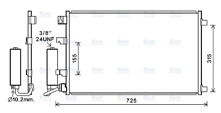 AVA Aircon Condenser DN5420D