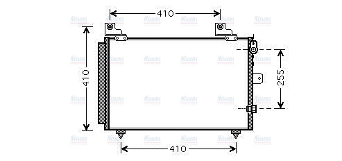 AVA Aircon Condenser DU5056D