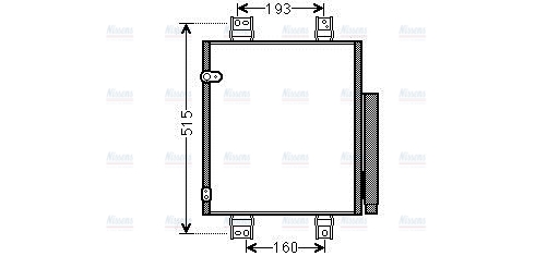 AVA Aircon Condenser DU5062D