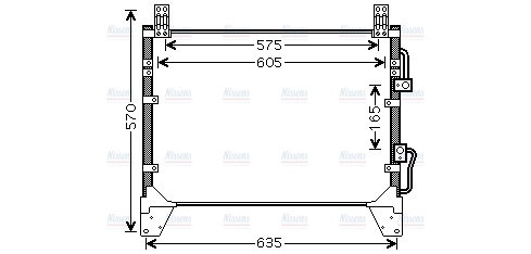 AVA Aircon Condenser DW5142