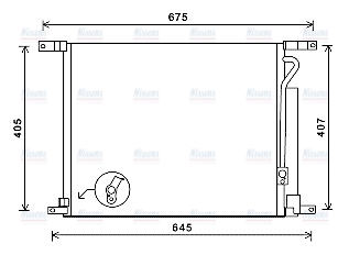AVA Aircon Condenser DWA5139D