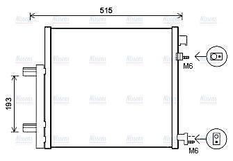 AVA Aircon Condenser DWA5140D