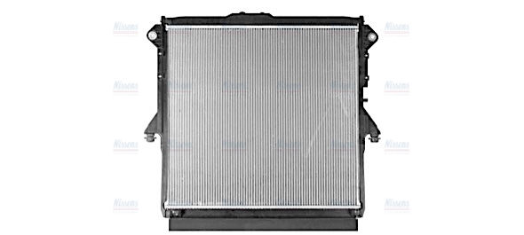 AVA Coolant Radiator FD2667