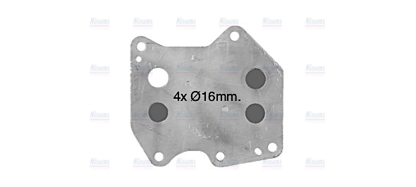 AVA Oil Cooler FD3669