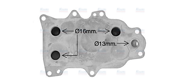AVA Oil Cooler FD3684