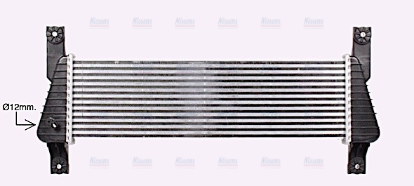 AVA Charge Air Intercooler FD4655