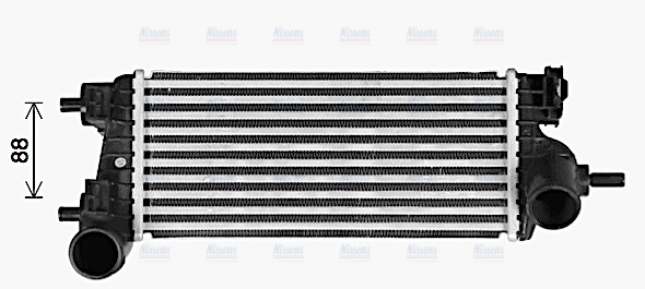 AVA Charge Air Intercooler FD4662