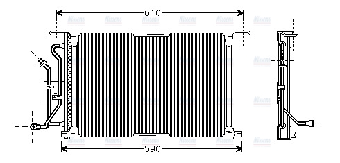 AVA Aircon Condenser FD5258