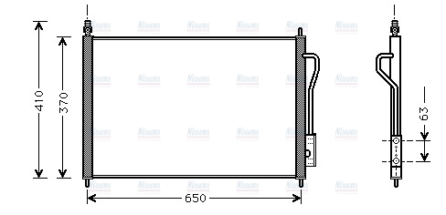 AVA Aircon Condenser FD5268