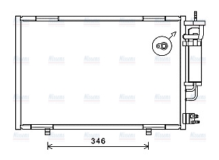 AVA Aircon Condenser FD5490D
