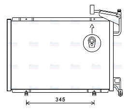 AVA Aircon Condenser FD5592