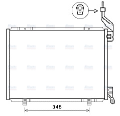 AVA Aircon Condenser FD5593
