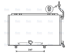 AVA Aircon Condenser FD5606