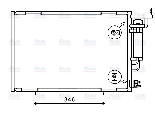 AVA Aircon Condenser FD5615D