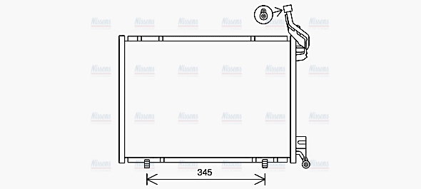 AVA Aircon Condenser FD5640