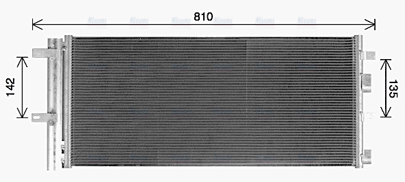 AVA Aircon Condenser FD5659D