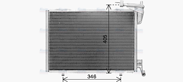 AVA Aircon Condenser FD5673