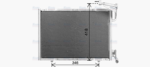 AVA Aircon Condenser FD5695