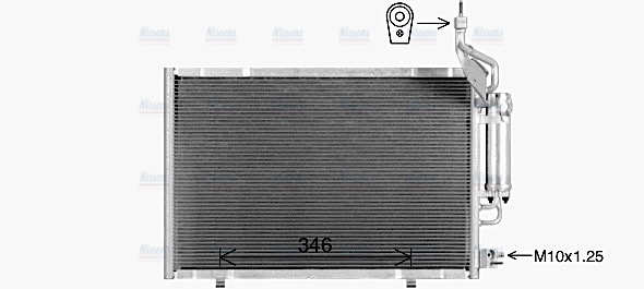 AVA Aircon Condenser FD5696D