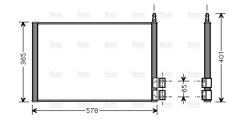 AVA Aircon Condenser FDA5328