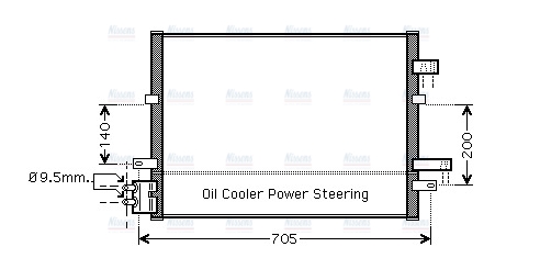AVA Aircon Condenser FDA5377