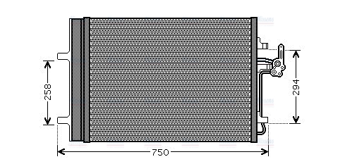 AVA Aircon Condenser FDA5427D