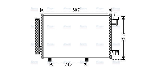 AVA Aircon Condenser FDA5439D
